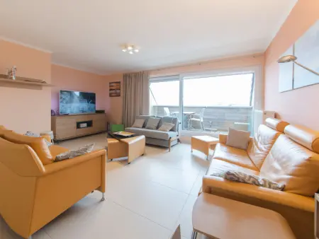 Paul's parklane with balcony, Appartement 6 personnes à Bredene - Photo 1