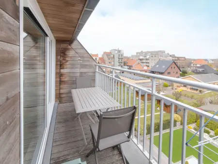 Paul's parklane with balcony, Appartement 6 personnes à Bredene - Photo 2