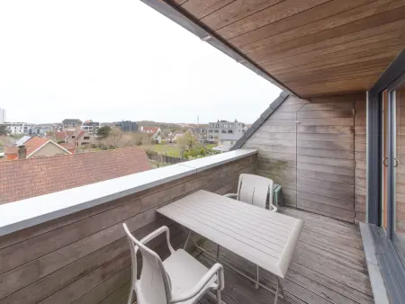 Paul's parklane with balcony, Appartement 6 personnes à Bredene - Photo 10