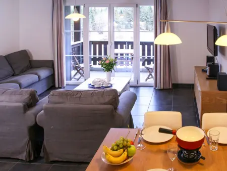 Andromède 6, Appartement 4 personnes à Moléson sur Gruyères - Photo 2