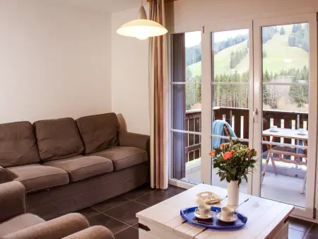 Andromède 6, Appartement 4 personnes à Moléson sur Gruyères - Photo 4