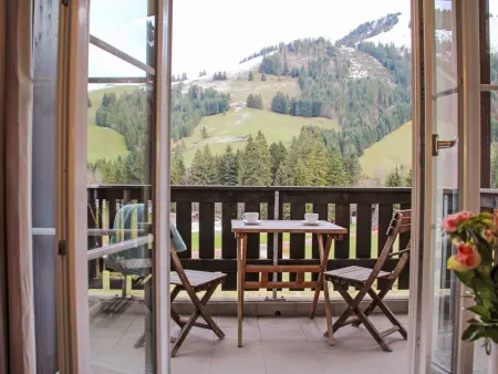 Andromède 6, Appartement 4 personnes à Moléson sur Gruyères - Photo 5