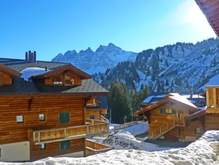 Le Hameau, Appartement 4 personnes à Les Crosets - Photo 30
