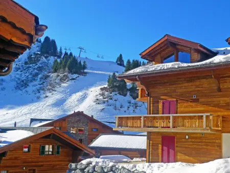 Le Hameau, Appartement 4 personnes à Les Crosets - Photo 31