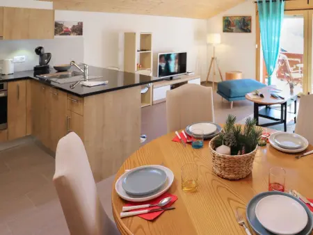 Les Savolaires 4, Appartement 2 personnes à Gryon - Photo 5