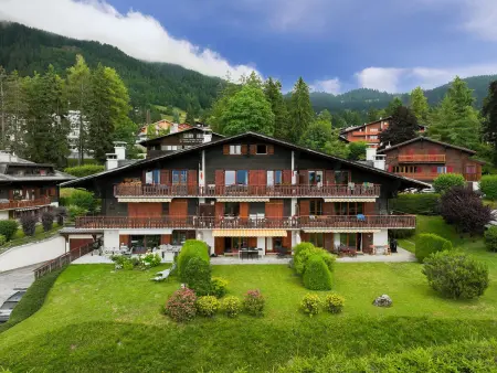 Chantebrise A1, Appartement 4 personnes à Villars - Photo 12