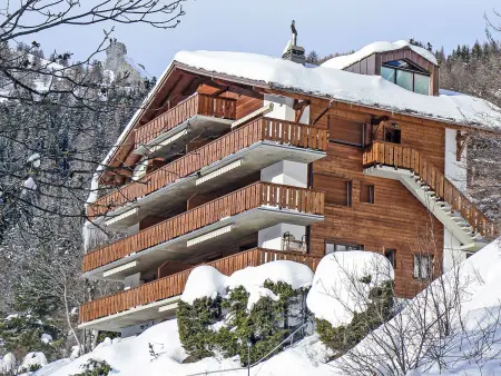 Dent Favre A 5, Appartement 4 personnes à Ovronnaz - Photo 1
