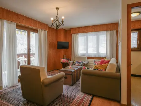 Dent Favre A 5, Appartement 4 personnes à Ovronnaz - Photo 8