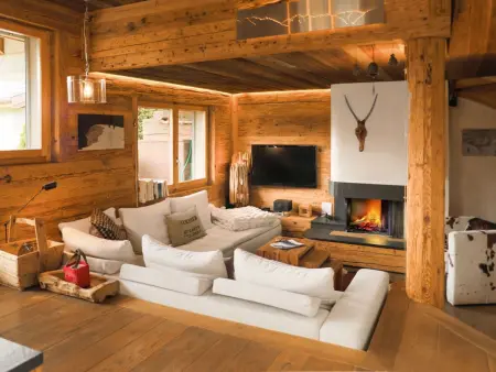 Praz 11, Appartement 6 personnes à Verbier - Photo 2