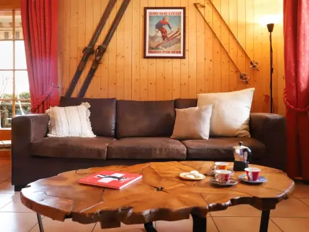 Colline 1, Appartement 4 personnes à Champex - Photo 1