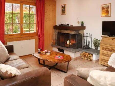 Colline 1, Appartement 4 personnes à Champex - Photo 3