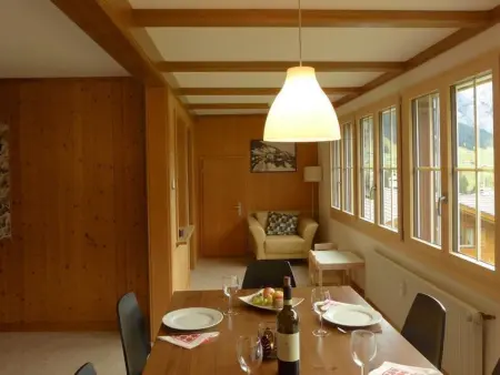 Lucie, Appartement 5 personnes à Adelboden - Photo 6