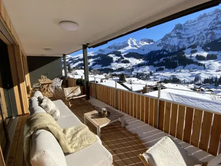 Alpenrose, Appartement 6 personnes à Adelboden - Photo 1