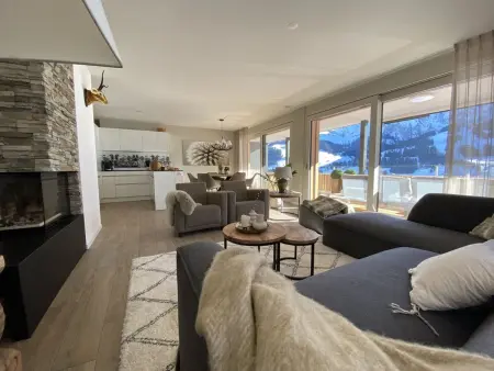 Alpenrose, Appartement 6 personnes à Adelboden - Photo 2