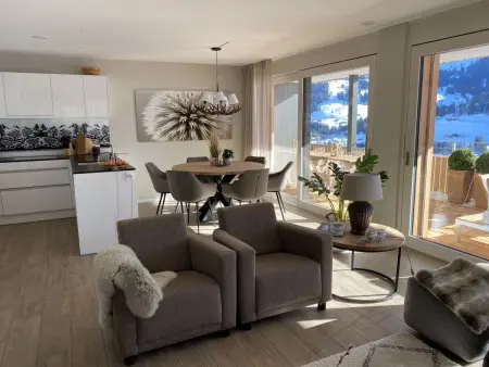 Alpenrose, Appartement 6 personnes à Adelboden - Photo 3