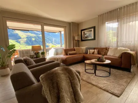 Alpenrose, Appartement 6 personnes à Adelboden - Photo 4