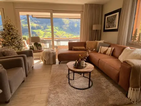 Alpenrose, Appartement 6 personnes à Adelboden - Photo 5