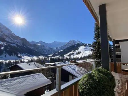 Alpenrose, Appartement 6 personnes à Adelboden - Photo 18