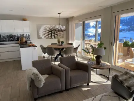 Alpenrose, Appartement 6 personnes à Adelboden - Photo 54
