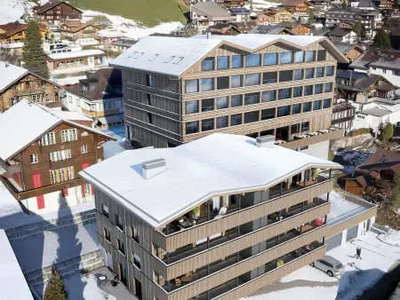 Alpenrose, Appartement 6 personnes à Adelboden - Photo 69