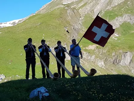 Aloa, Appartement 4 personnes à Adelboden - Photo 15