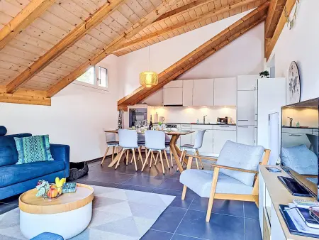 Momento, Appartement 6 personnes à Kandersteg - Photo 3