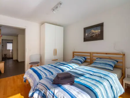 Terrasse, Appartement 4 personnes à Kandersteg - Photo 7