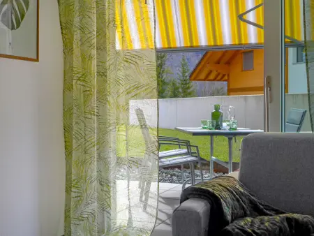 Terrasse, Appartement 4 personnes à Kandersteg - Photo 19