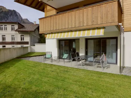 Terrasse, Appartement 4 personnes à Kandersteg - Photo 20