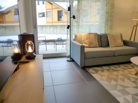 Terrasse, Appartement 4 personnes à Kandersteg - Photo 22