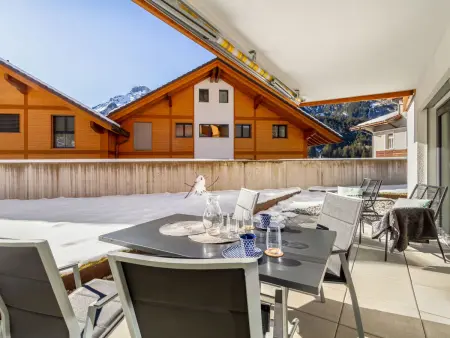 Terrasse, Appartement 4 personnes à Kandersteg - Photo 23