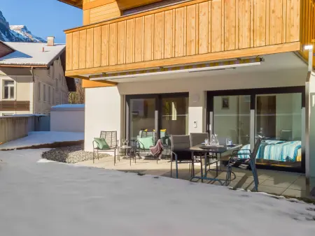 Terrasse, Appartement 4 personnes à Kandersteg - Photo 24
