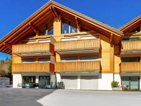 Terrasse, Appartement 4 personnes à Kandersteg - Photo 25