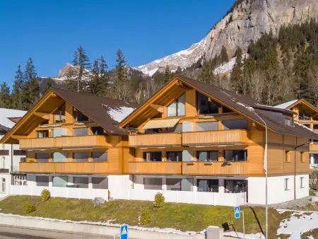 Terrasse, Appartement 4 personnes à Kandersteg - Photo 29