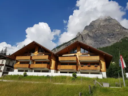 Terrasse, Appartement 4 personnes à Kandersteg - Photo 30