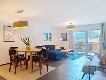 Lantau, Appartement 4 personnes à Kandersteg - Photo 3