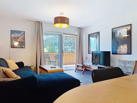 Lantau, Appartement 4 personnes à Kandersteg - Photo 7