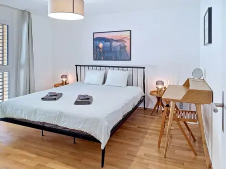 Lantau, Appartement 4 personnes à Kandersteg - Photo 12