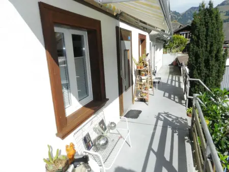 Studio Poli, Appartement 2 personnes à Zweisimmen - Photo 5
