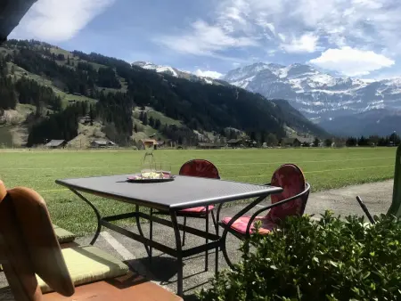 Lischenhaus 2 - Wohnung Flösch, Appartement 4 personnes à Lenk - Photo 2