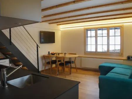 Lischenhaus 2 - Wohnung Flösch, Appartement 4 personnes à Lenk - Photo 3