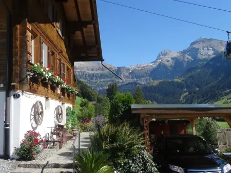 Kari's Schüür, Appartement 4 personnes à Lenk - Photo 2