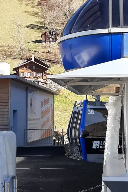Kari's Schüür, Appartement 4 personnes à Lenk - Photo 20