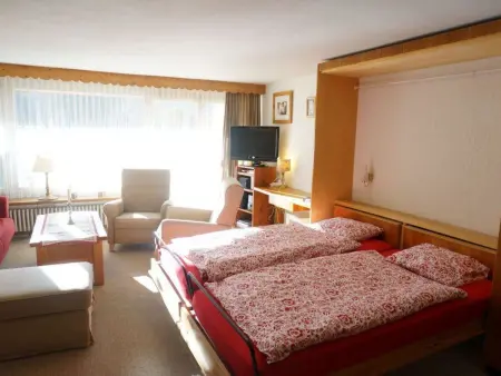 La Sarine 13, Appartement 2 personnes à Gstaad - Photo 18