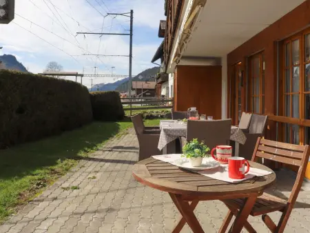 Marie-Soleil Sud, Appartement 8 personnes à Saanen - Photo 11