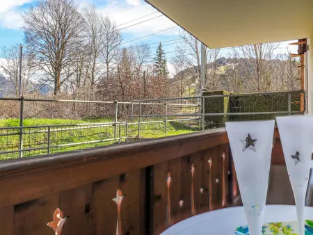Marie-Soleil Est, Appartement 4 personnes à Saanen - Photo 2