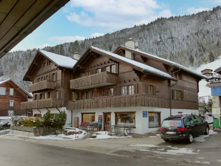 Chalet Burgfeld, Appartement 6 personnes à Beatenberg - Photo 1