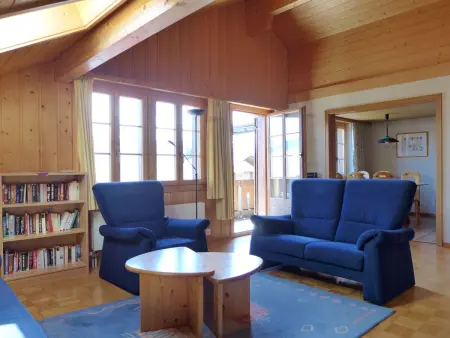 Chalet Burgfeld, Appartement 6 personnes à Beatenberg - Photo 3