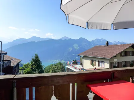 Chalet Burgfeld, Appartement 6 personnes à Beatenberg - Photo 20