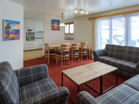 Chalet Abendrot apARTments, Appartement 8 personnes à Grindelwald - Photo 3